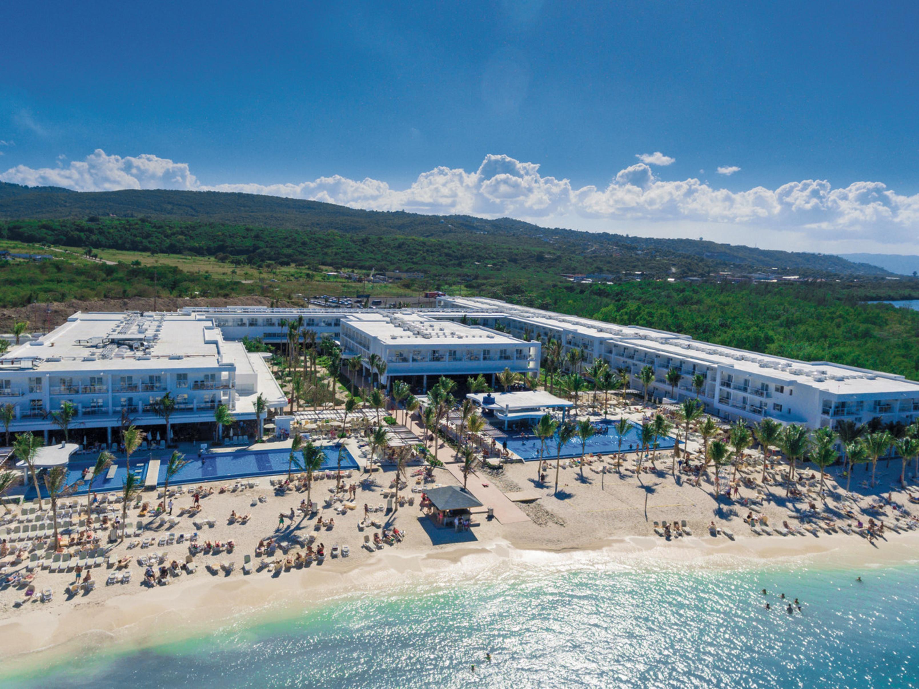 蒙特哥贝 Riu Reggae (Adults Only)酒店 外观 照片