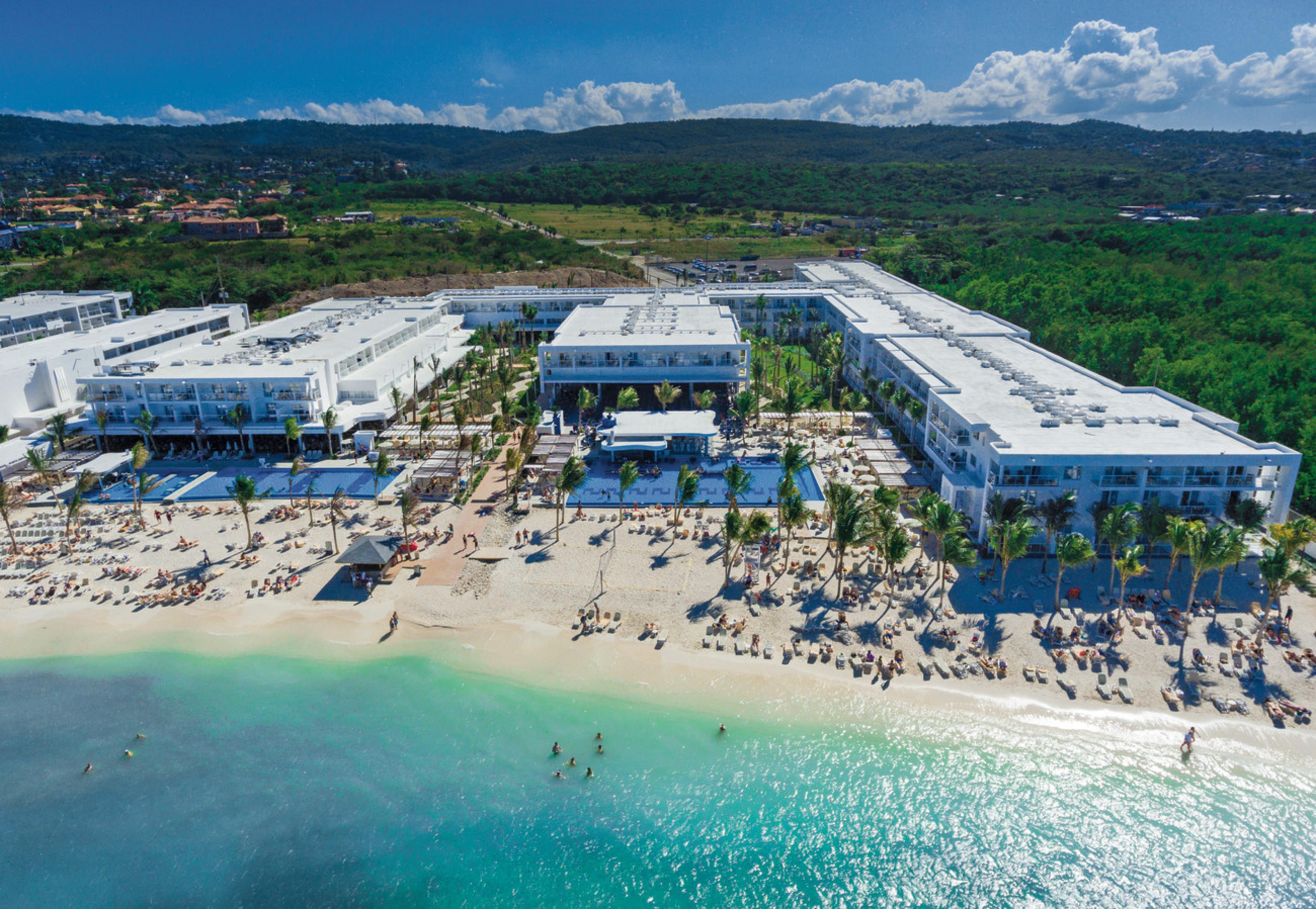 蒙特哥贝 Riu Reggae (Adults Only)酒店 外观 照片