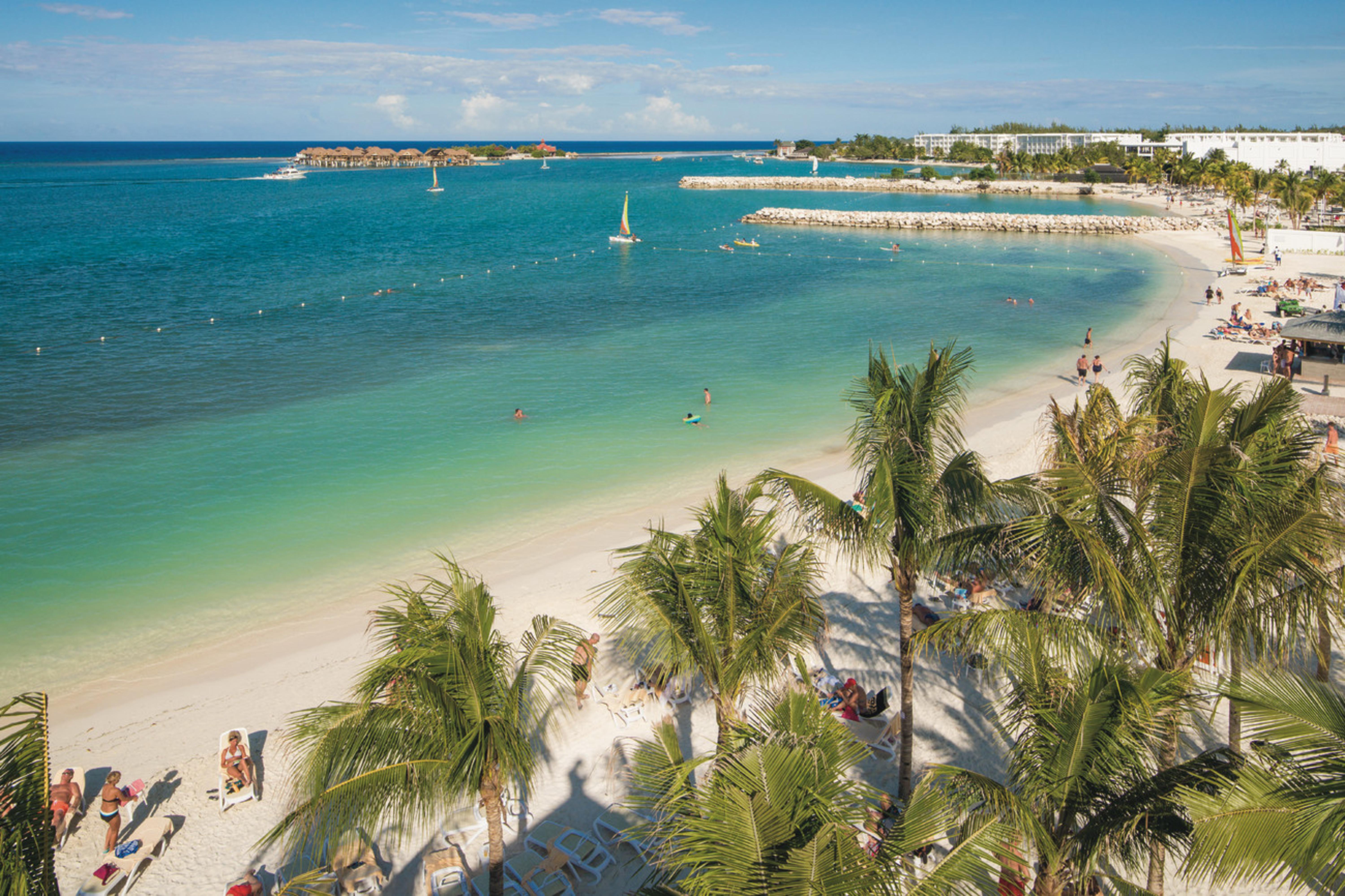 蒙特哥贝 Riu Reggae (Adults Only)酒店 外观 照片