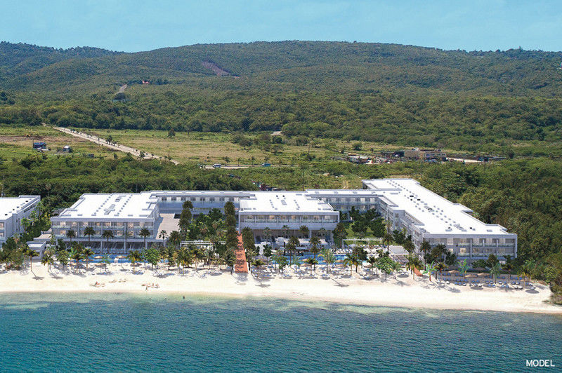 蒙特哥贝 Riu Reggae (Adults Only)酒店 外观 照片