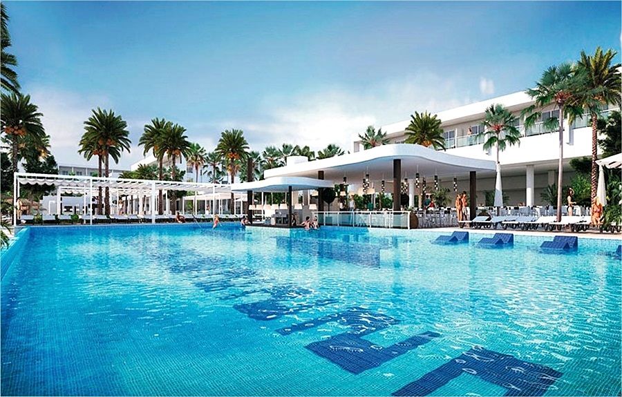 蒙特哥贝 Riu Reggae (Adults Only)酒店 外观 照片