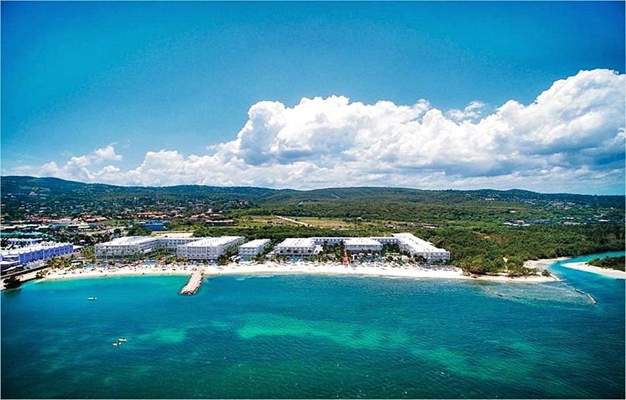 蒙特哥贝 Riu Reggae (Adults Only)酒店 外观 照片